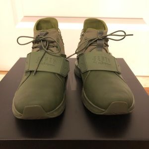 FENTY PUMA · TRAINER SNEAKERS · OLIVE GREEN